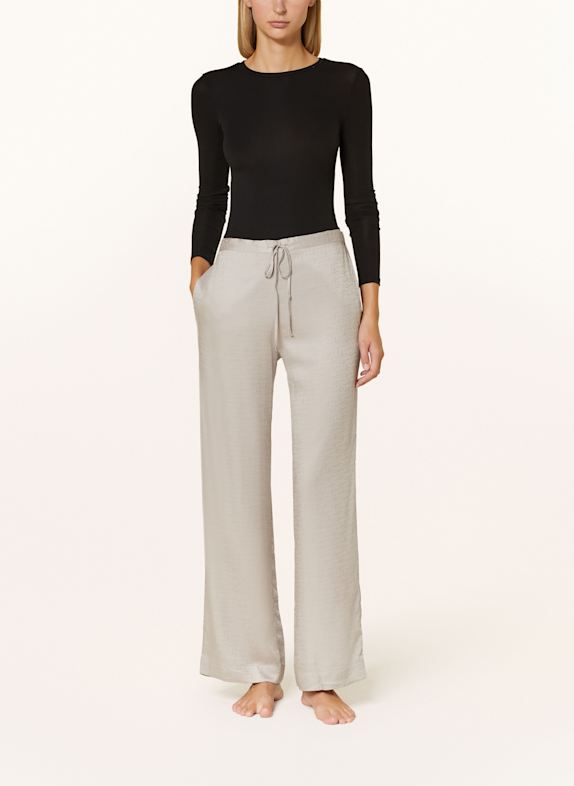 Triumph Loungeshirt BEAUTY LAYERS ZWART