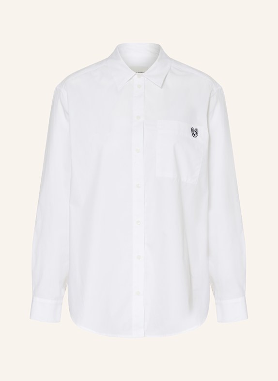 CLAUDIE PIERLOT Hemdbluse WEISS