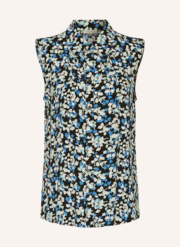 HOBBS Bluzka bez rękawów ARIELA BIAŁY/ ZIELONY