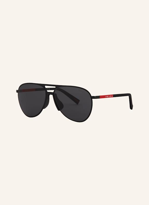 PRADA LINEA ROSSA Sunglasses PS 53ZS 1BO06F - BLACK