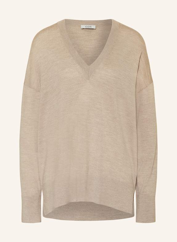 COS Pullover BEIGE
