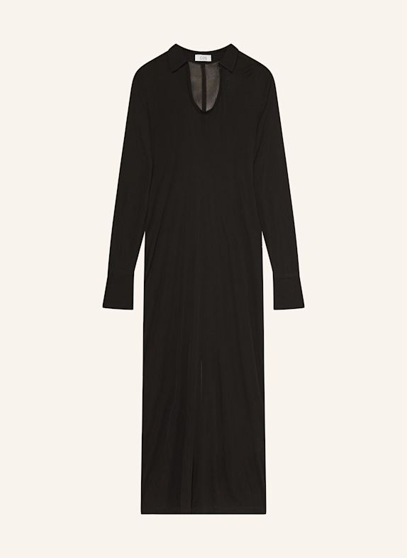COS Jerseykleid SCHWARZ