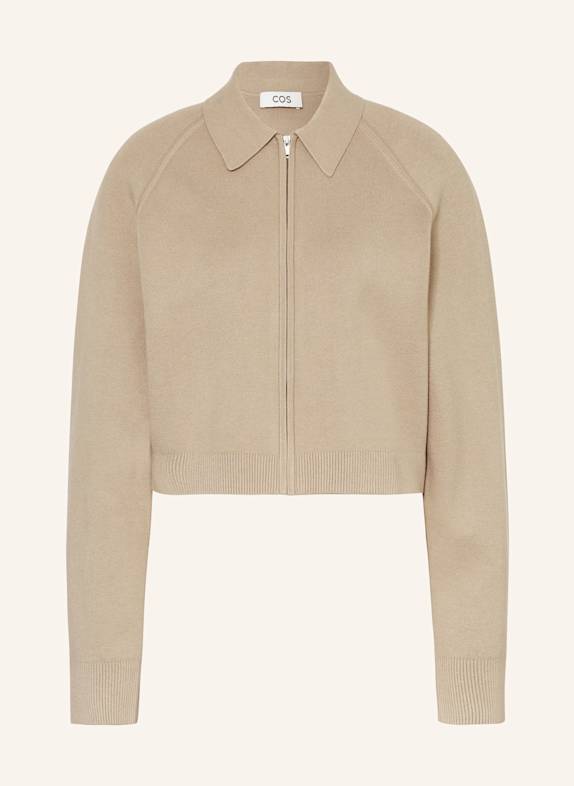 COS Boxy jacket TAUPE