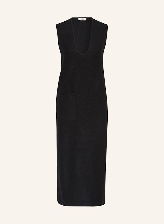 COS Terry cloth dress BLACK