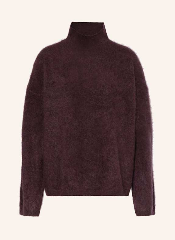 COS Cashmere sweater DARK RED