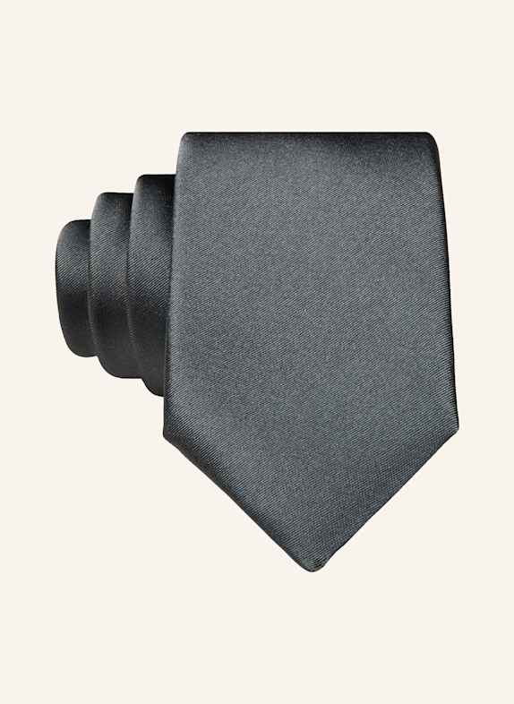 SAINT LAURENT Krawatte GRAU