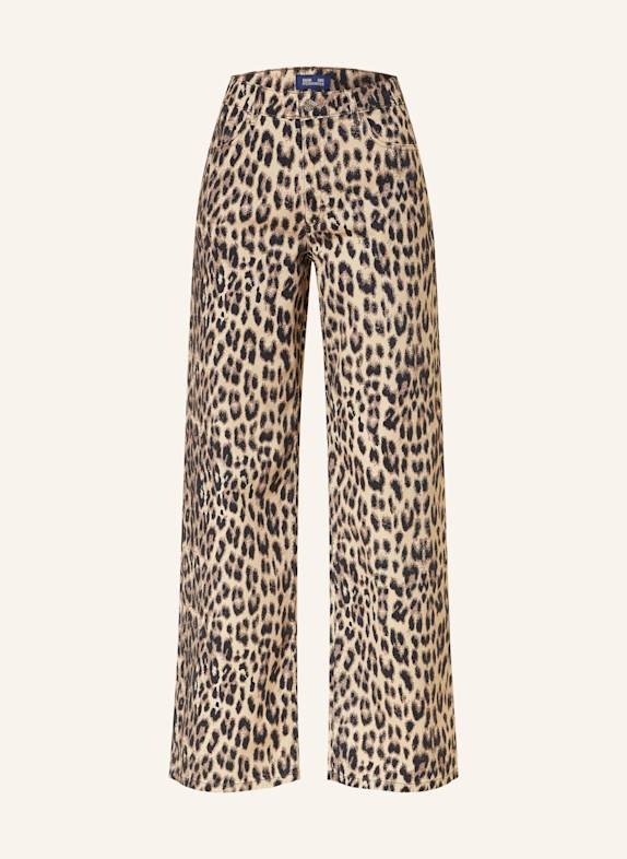 BAUM UND PFERDGARTEN Straight Jeans NICETTE HELLBRAUN/ SCHWARZ/ TAUPE