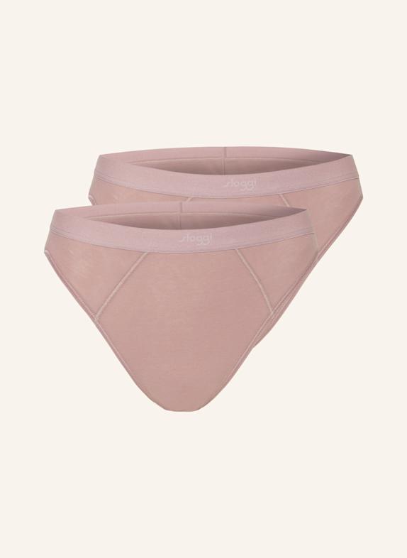 sloggi 2er-Pack Taillenslips EVER EASE ROSÉ