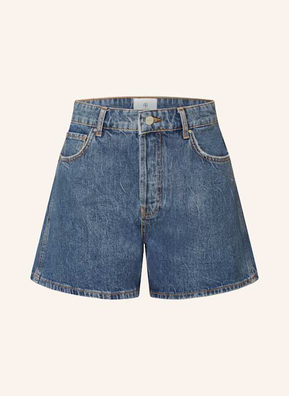 ANINE BING velvet Jeansshorts DALTON marine blue marine blue