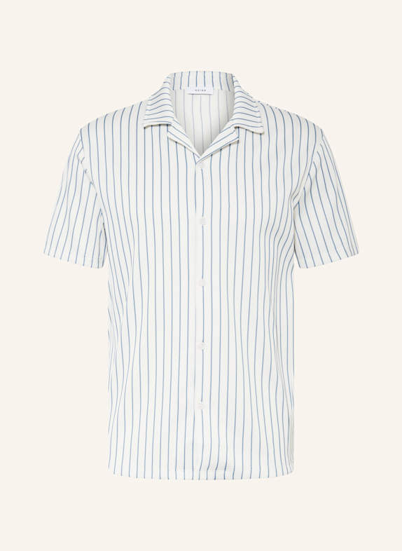 REISS Resorthemd NEPTUNE Slim Fit WEISS/ BLAU