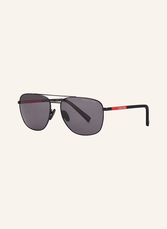 PRADA LINEA ROSSA Sunglasses PS 54ZS 1BO02G - BLACK