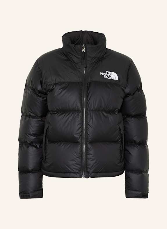 THE NORTH FACE Down jacket BLACK