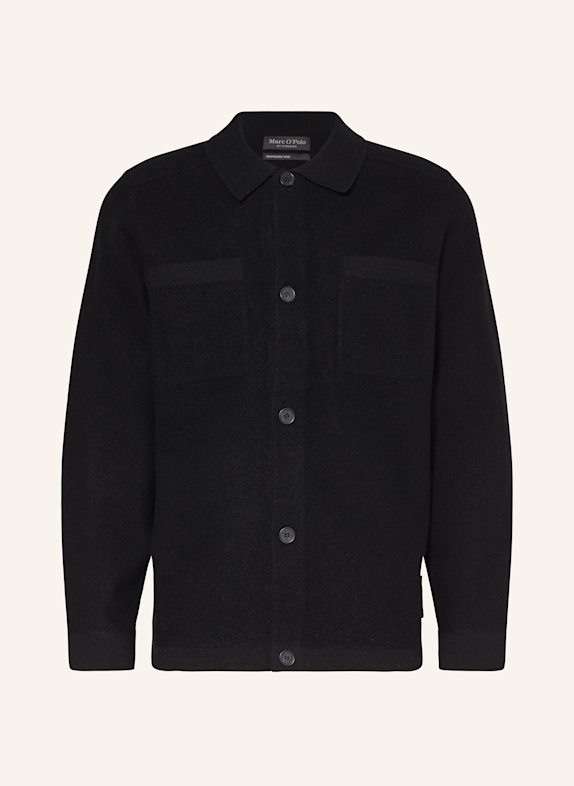 Marc O'Polo Strickjacke SCHWARZ