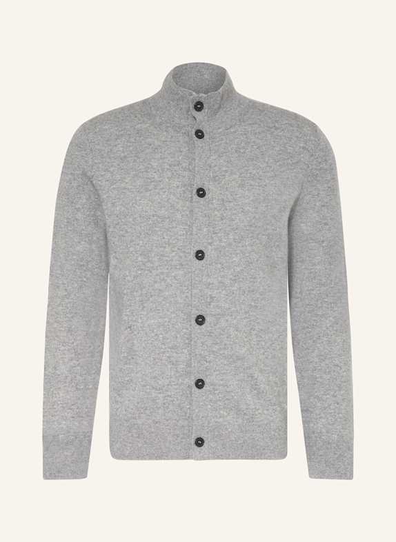 Marc O'Polo Strickjacke aus Cashmere GRAU