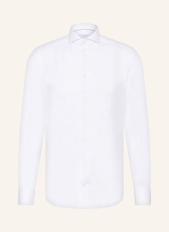 ETON Hemd Slim Fit WEISS