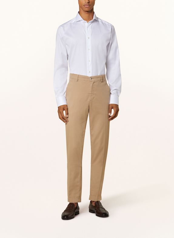 ETON Overhemd Slim Fit WIT