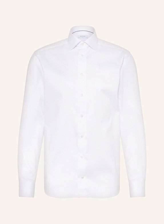 ETON Hemd Slim Fit WEISS