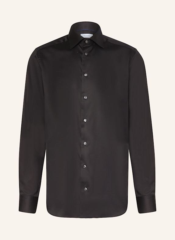 ETON Shirt contemporary fit BLACK