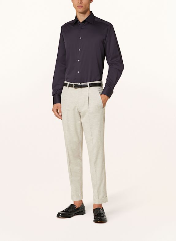 ETON Overhemd Contemporary Fit DONKERBLAUW