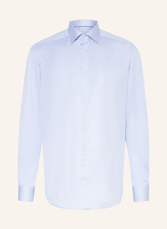 ETON Hemd Regular Fit HELLBLAU/ WEISS