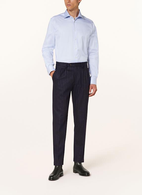ETON Overhemd Regular Fit LICHTBLAUW / WIT