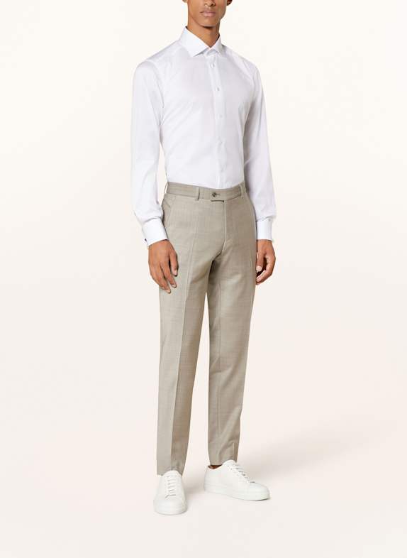 ETON Overhemd Slim Fit WIT