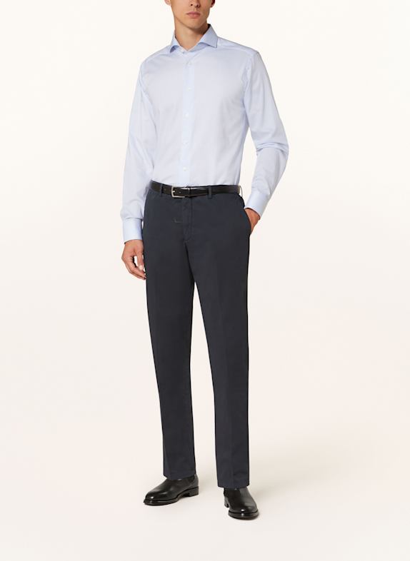 ETON Overhemd Slim Fit LICHTBLAUW / BLAUW
