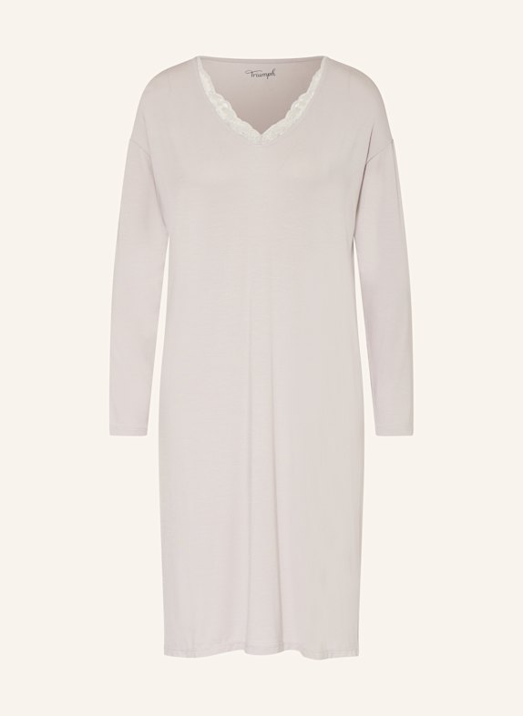 Triumph Nightgown TIMELESS SENSUALITY LIGHT GRAY