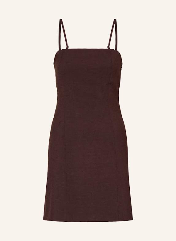 CLAUDIE PIERLOT Etuikleid DUNKELBRAUN