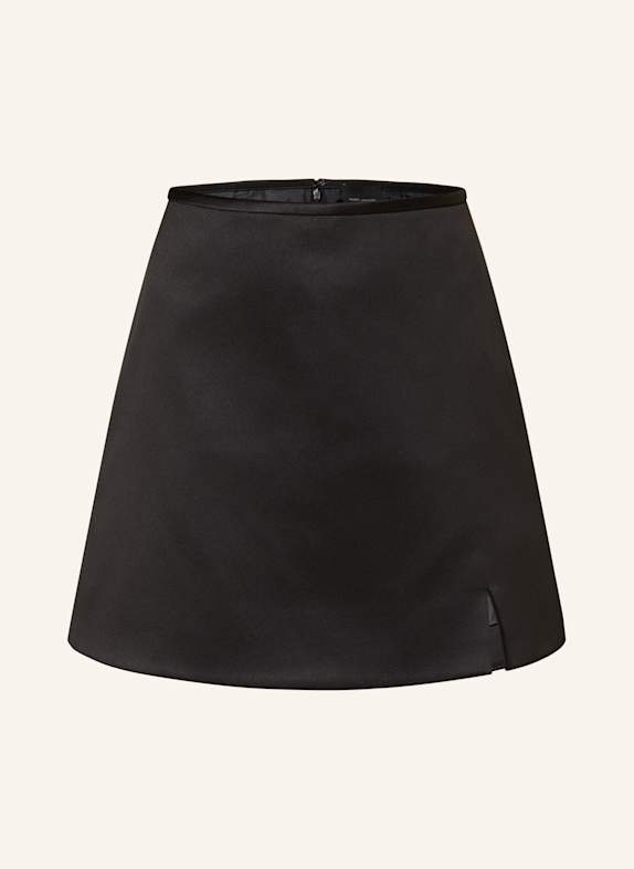 MARC JACOBS Satin skirt DUCHESSE BLACK