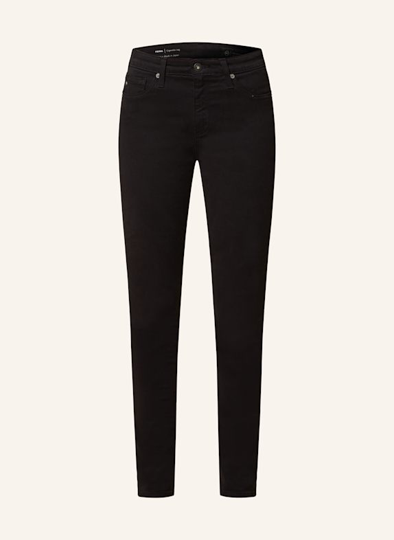 AG Jeans Jeansy skinny PRIMA CZARNY