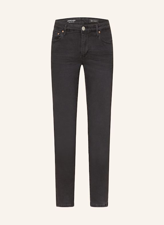 AG Jeans Jeansy skinny LEGGING ANKLE ATEB ANTHRACITE BLACK