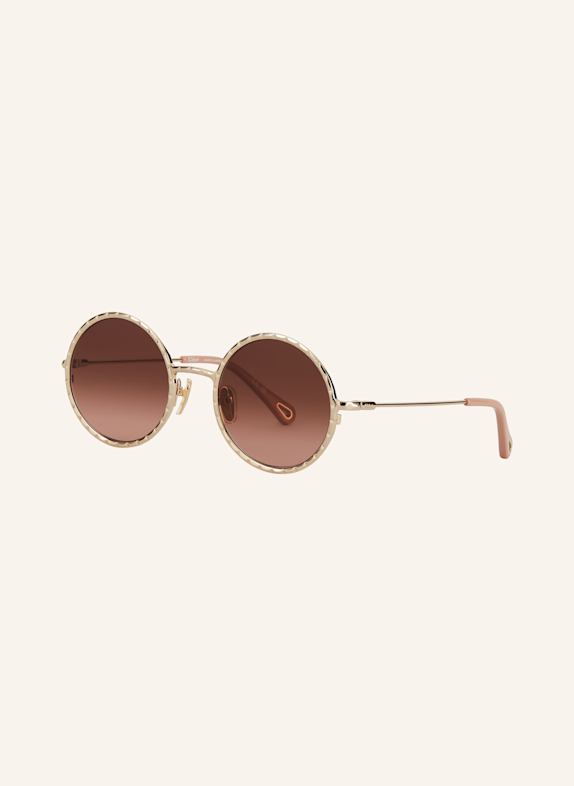 Chloé Sonnenbrille 6N000526 2300H1 - GOLD/ BRAUN VERLAUF