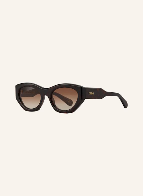 Chloé Sonnenbrille 6N000523 4510D1 - HAVANA/ BRAUN VERLAUF