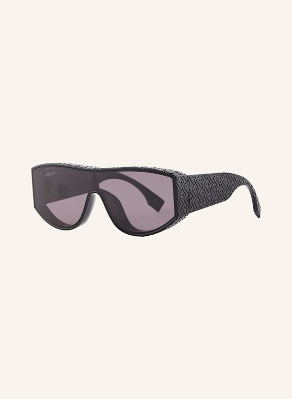 FENDI Okulary przeciwsłoneczne FN000772 1100L1 – CZARNY