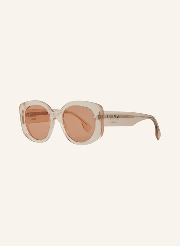 FENDI Okulary przeciwsłoneczne FN000780 3500S1 - RÓŻOWY/ RÓŻOWY