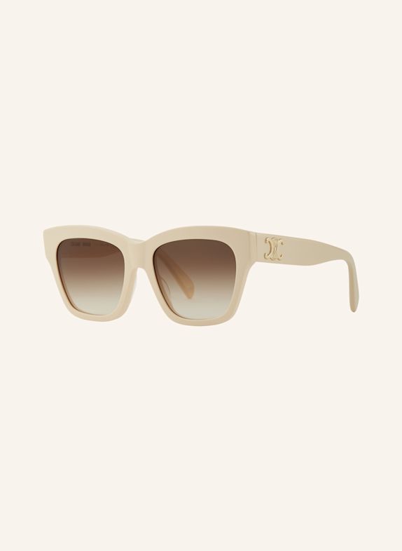 CELINE Sonnenbrille CL000473 3100D1 - CREME/ BRAUN
