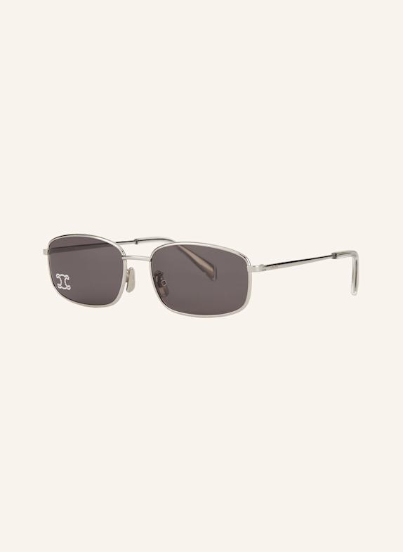 CELINE Sonnenbrille CL000475 2600L1 - SILBER/ GRAU