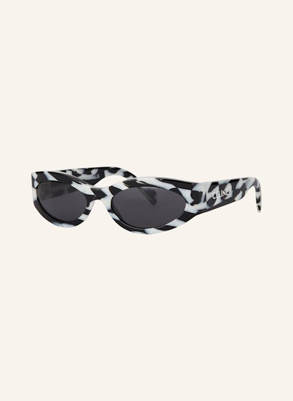 CELINE Sonnenbrille CL000477 1100L1 - HAVANA/ SCHWARZ