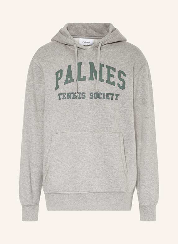 Palmes Mikina s kapucí ŠEDÁ