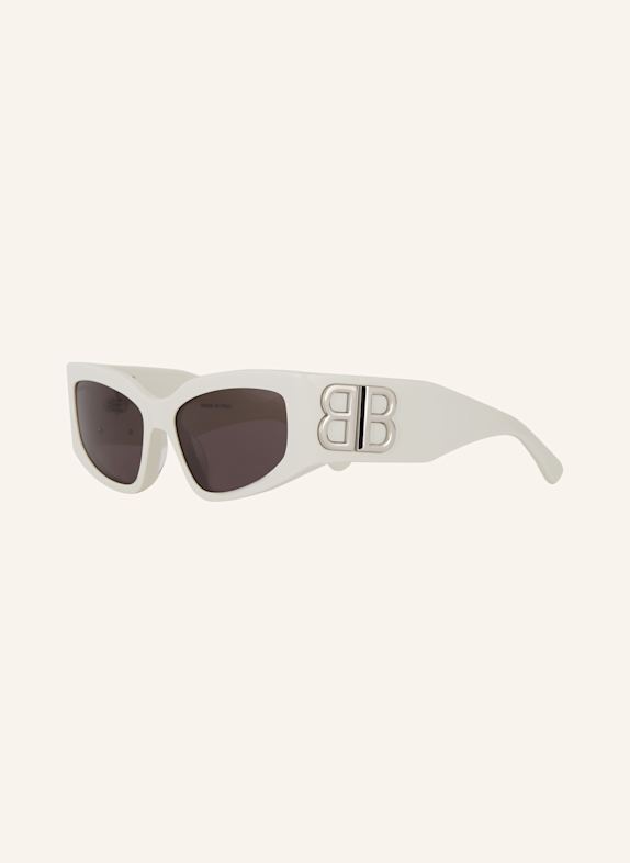 BALENCIAGA Okulary przeciwsłoneczne 6E000334 4800L1 – BIAŁY/ CZARNY