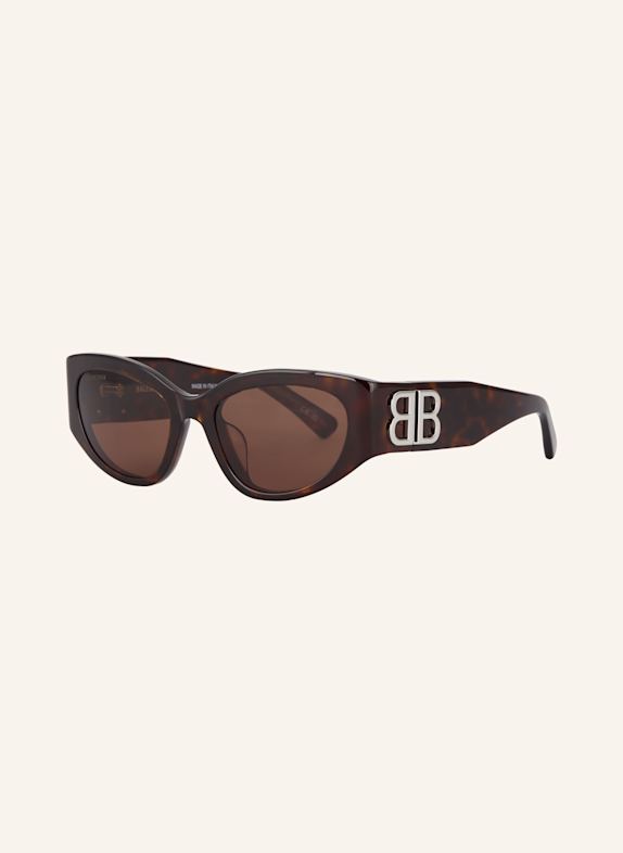 BALENCIAGA Okulary przeciwsłoneczne 6E000336 4402D1 – HAVANA/ BRĄZOWY