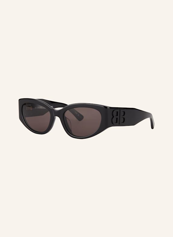 BALENCIAGA Sonnenbrile 6E000336 1100L1 - SCHWARZ