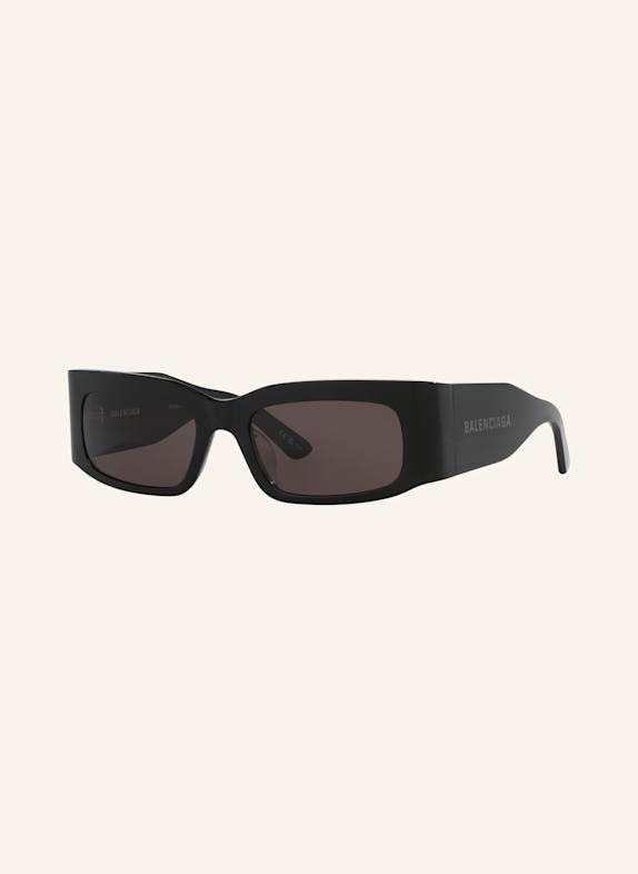 BALENCIAGA Okulary przeciwsłoneczne 6E000338 1100L1 – CZARNY/ SZARY