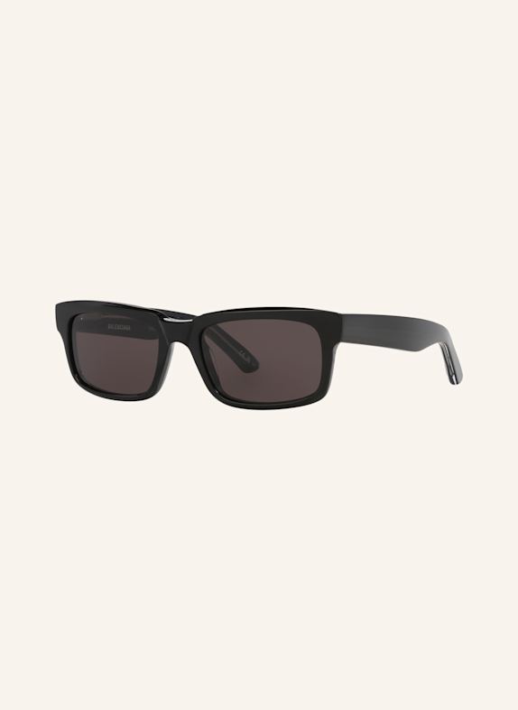 BALENCIAGA Okulary przeciwsłoneczne 6E000345 1100L1 – CZARNY/ SZARY