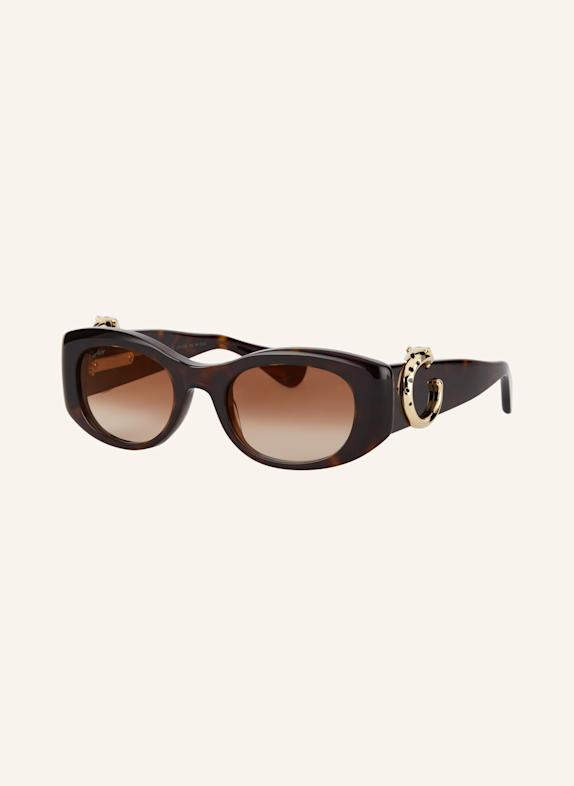 Cartier Sonnenbrille 6L001733 4402D1 - HAVANA/ BRAUN VERLAUF