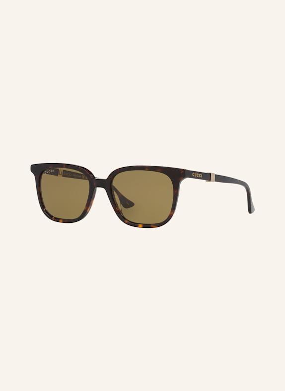 GUCCI Sonnenbrille GC002215 4402J1 - HAVANA/ BRAUN