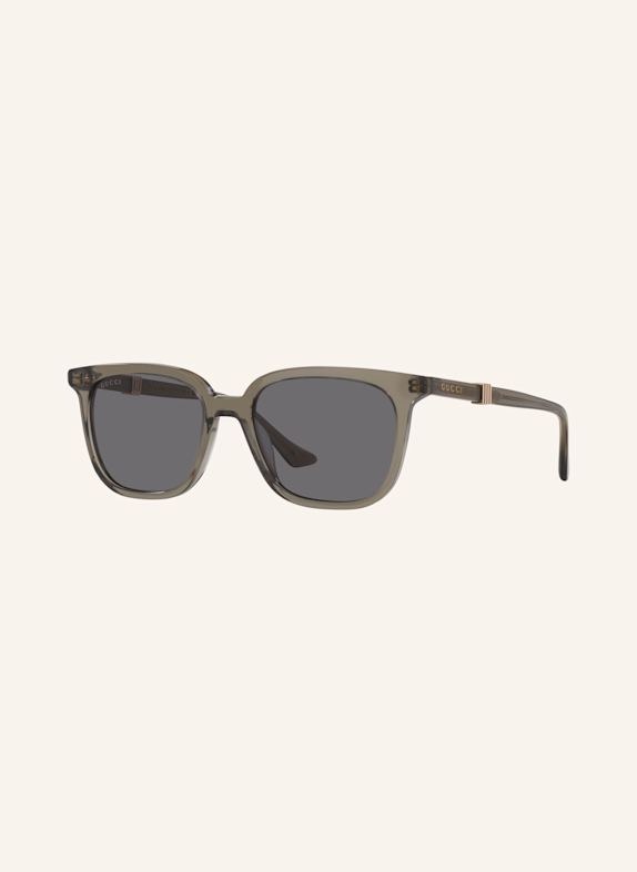 GUCCI Okulary przeciwsłoneczne GC002215 1800L1 – SZARY