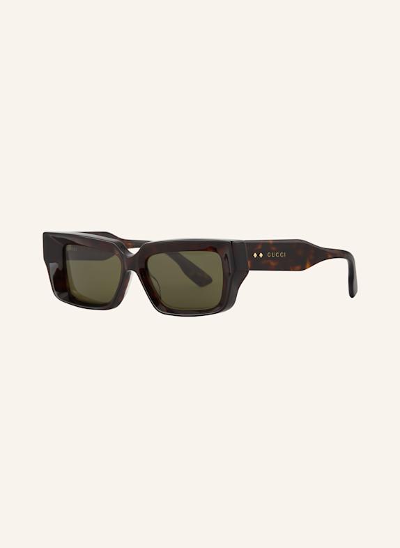 GUCCI Sonnenbrille GC002202 4402J1 - HAVANA/ BRAUN