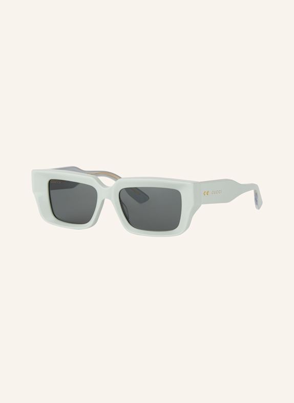 GUCCI Sonnenbrille GC002202 2500L1 - GRÜN/ SCHWARZ